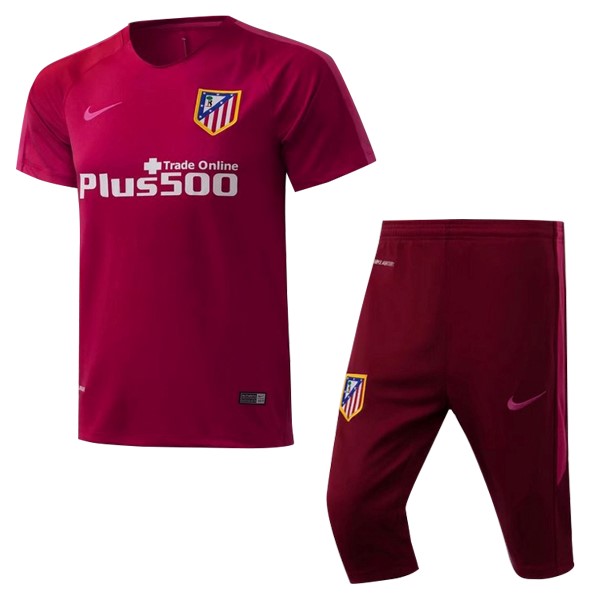 Camiseta Entrenamiento Atlético de Madrid Conjunto Completo 2018/19 Rojo